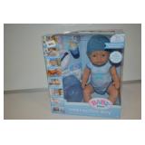 Interactive Boy Doll