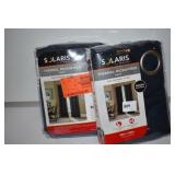 2-Pack Room Darkening Curtains