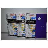 3-Pack Notebooks