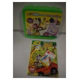 Coloring Book Set with Case