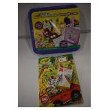 Coloring Book Set with Case