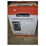 Magic Chef 44 Bottle Wine Cooler