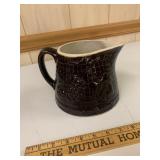 Brown Milk Pitcher