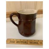 Brown Milk Pitcher
