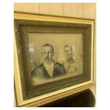 26x30 picture frame of wedding couple