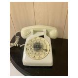 Rotary Dial Telephone with broken piece