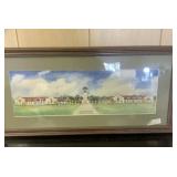 22x11 Eli Lilly Company Greenfield Water color