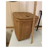 Longaberger Laundry Basket