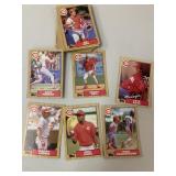 Reds team baseball cards 1986