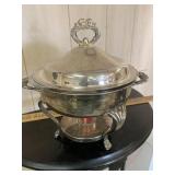 Silver Plated food warmer