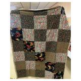 Full size chicken quilt