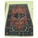 78"x52" Oriental style rug