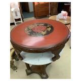 Oriental style 5-leg coffee table