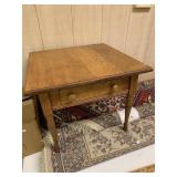 16" tall 1-drawer table