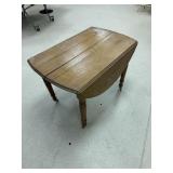 Double Drop-Leaf Kitchen Table