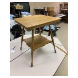 28" Tall Lamp Table