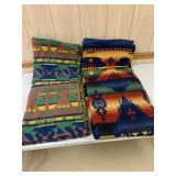 2 Indian Style Blankets