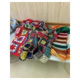 3 Crochet Afghans