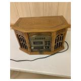 Stereo system - Record Player, Cassette, AM/FM