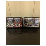 2 decks cards in NASCAR Box
