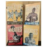 4 Michael Jordan Wheaties Boxes