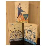 Larry Bird, Michael Jordan, Lakers