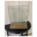 Cereal Box Display w/cracked glass