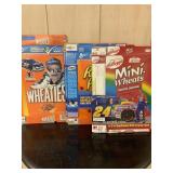 Cereal Box Art - Dale Earnhardt, Jeff Gordon,