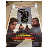 National Lampoons Loaded Weapon Poster