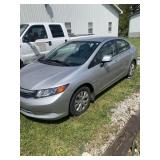 2012 Honda Civic 11,100 original miles
