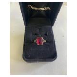 Ladies 10k Gold Ring