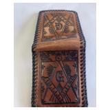 Leather Masonic Wallet