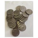30 Ike Dollar coins