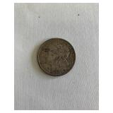 1921 Morgan Silver Dollar