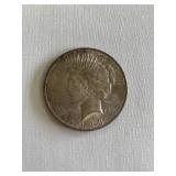 1923 Peace Silver Dollar