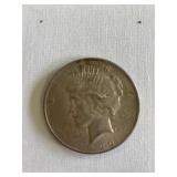 1922 Peace Silver Dollar