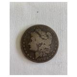 1879 Morgan Silver Dollar