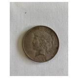 1923 Peace Silver Dollar
