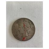 1923 Peace Silver Dollar