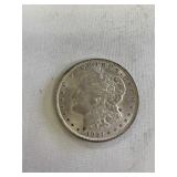 1921 Morgan Silver Dollar