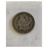 1900 O Morgan Silver Dollar/ wear