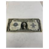 1922 Large Note Silver Certificate