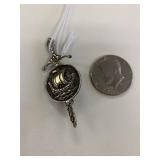 Scottish sterling pin