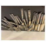 Holmes & Edwards knives and forks