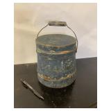 Small Wooden Sugar Bucket