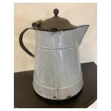 Blue Granite Coffee Pot