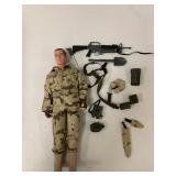 GI Joe and accessories