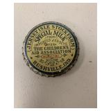 Rushville, Ind. Milk Bottle Cap