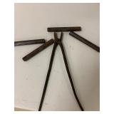 Blacksmith Tool and Iron