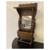 Victorian Comb Cabinet